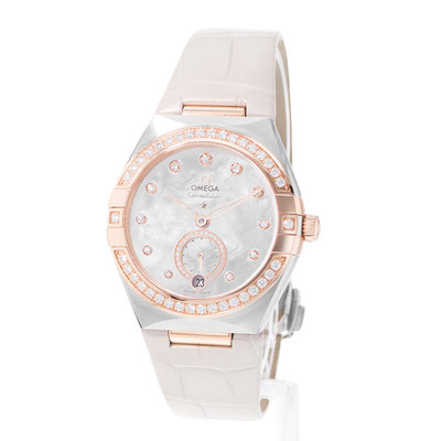 Omega Constellation 131.28.34.20.55.001 Mother of pearl Dial 34