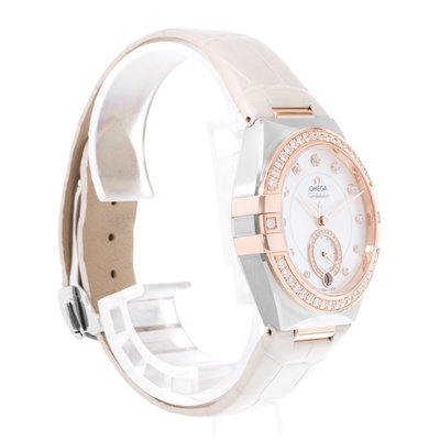 Omega Constellation 131.28.34.20.55.001 Mother of pearl Dial 34