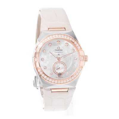 Omega Constellation 131.28.34.20.55.001 Mother of pearl Dial 34