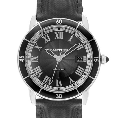 Cartier Ronde Croisiere de Cartier  WSRN0003 3886 Black Dial 42