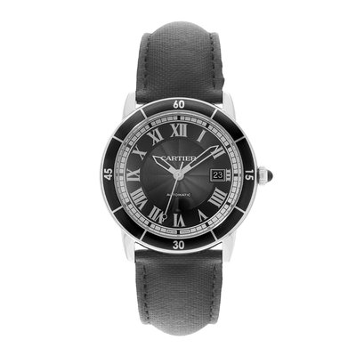 Cartier Ronde Croisiere de Cartier  WSRN0003 3886 Black Dial 42
