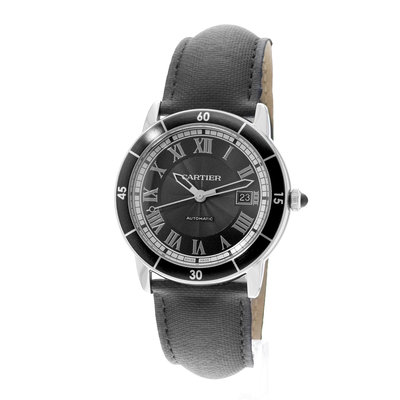 Cartier Ronde Croisiere de Cartier  WSRN0003 3886 Black Dial 42
