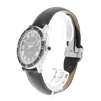 Cartier Ronde Croisiere de Cartier  WSRN0003 3886 Black Dial 42