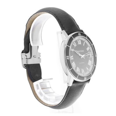 Cartier Ronde Croisiere de Cartier  WSRN0003 3886 Black Dial 42