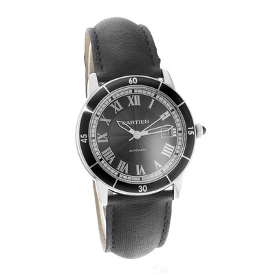 Cartier Ronde Croisiere de Cartier  WSRN0003 3886 Black Dial 42