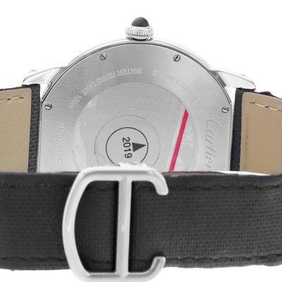 Cartier Ronde Croisiere de Cartier  WSRN0003 3886 Black Dial 42