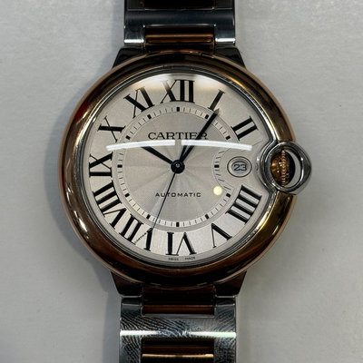 Cartier Ballon Bleu W2BB0004 3896 NA Dial 42