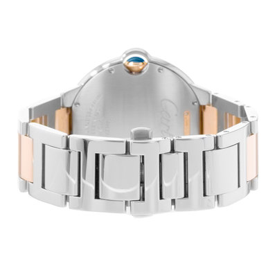 Cartier Ballon Bleu 42mm W2BB0004 3896 Silver Dial 42