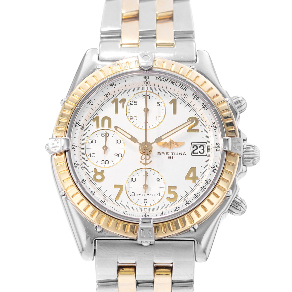 Breitling Chronomat D13050.1 Silver Dial 40