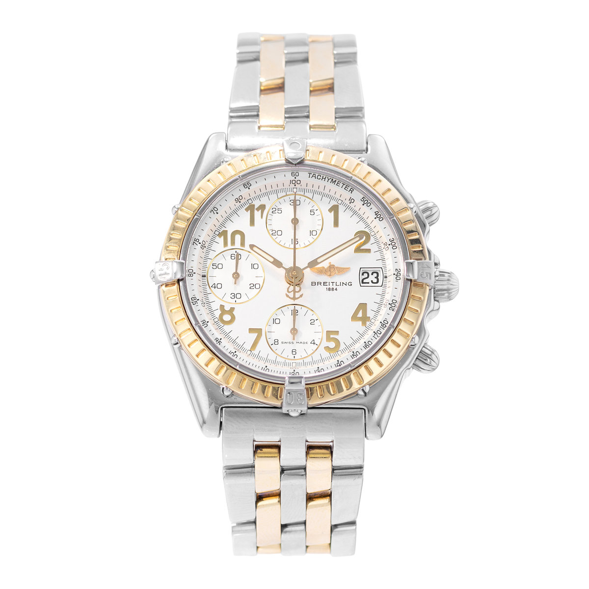 Breitling Chronomat D13050.1 Silver Dial 40
