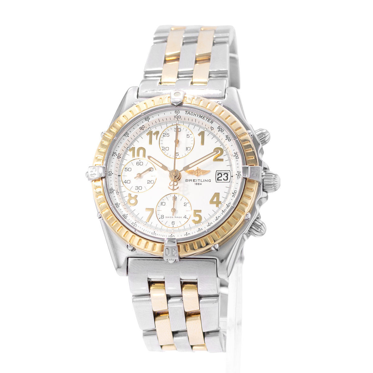Breitling Chronomat D13050.1 Silver Dial 40