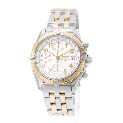 Breitling Chronomat D13050.1 Silver Dial 40