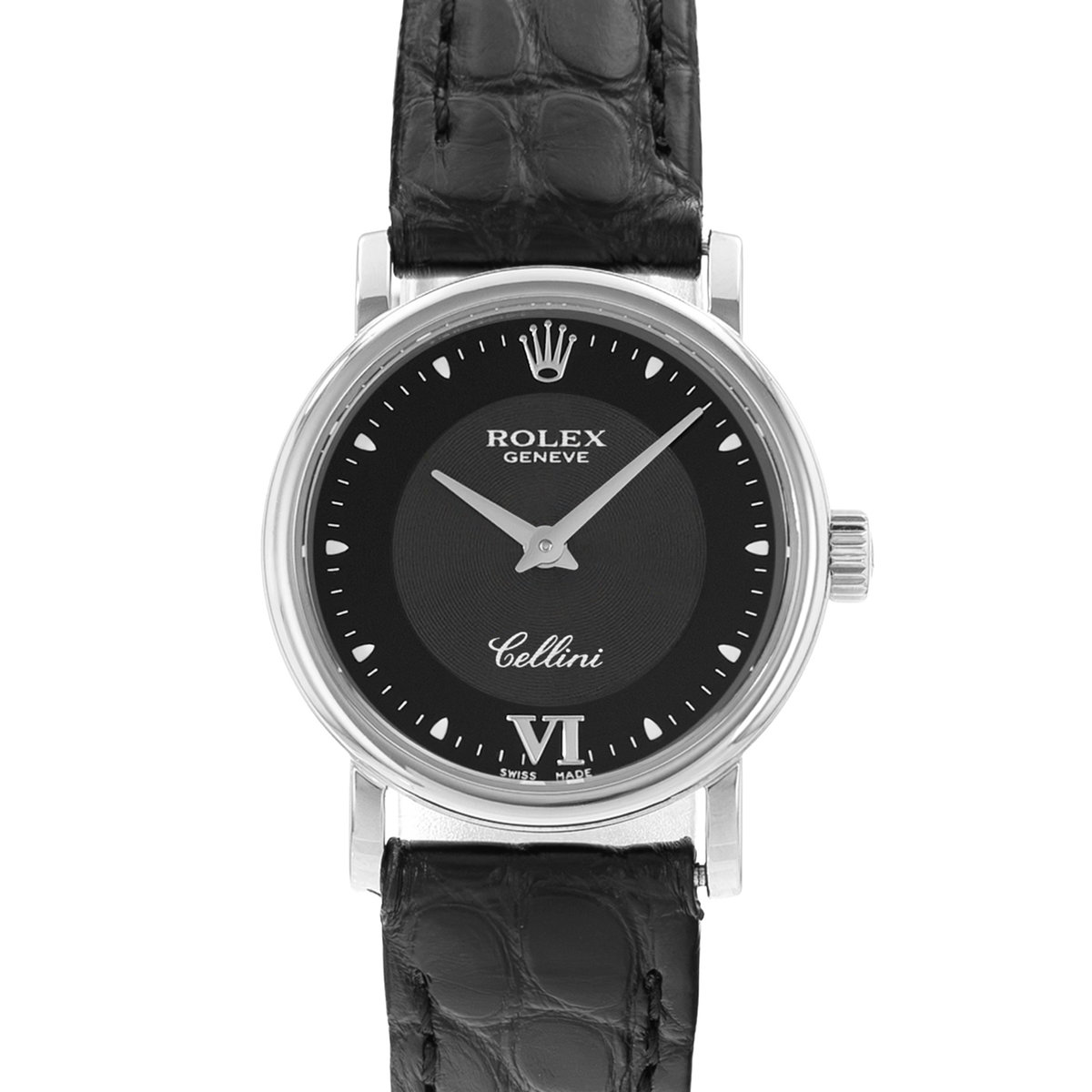 Rolex Cellini 6110 Black Dial 25