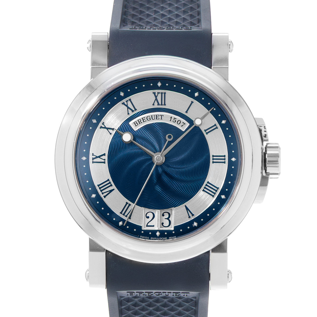 Breguet Marine 5817ST/Y2/5V8 Blue Dial 39