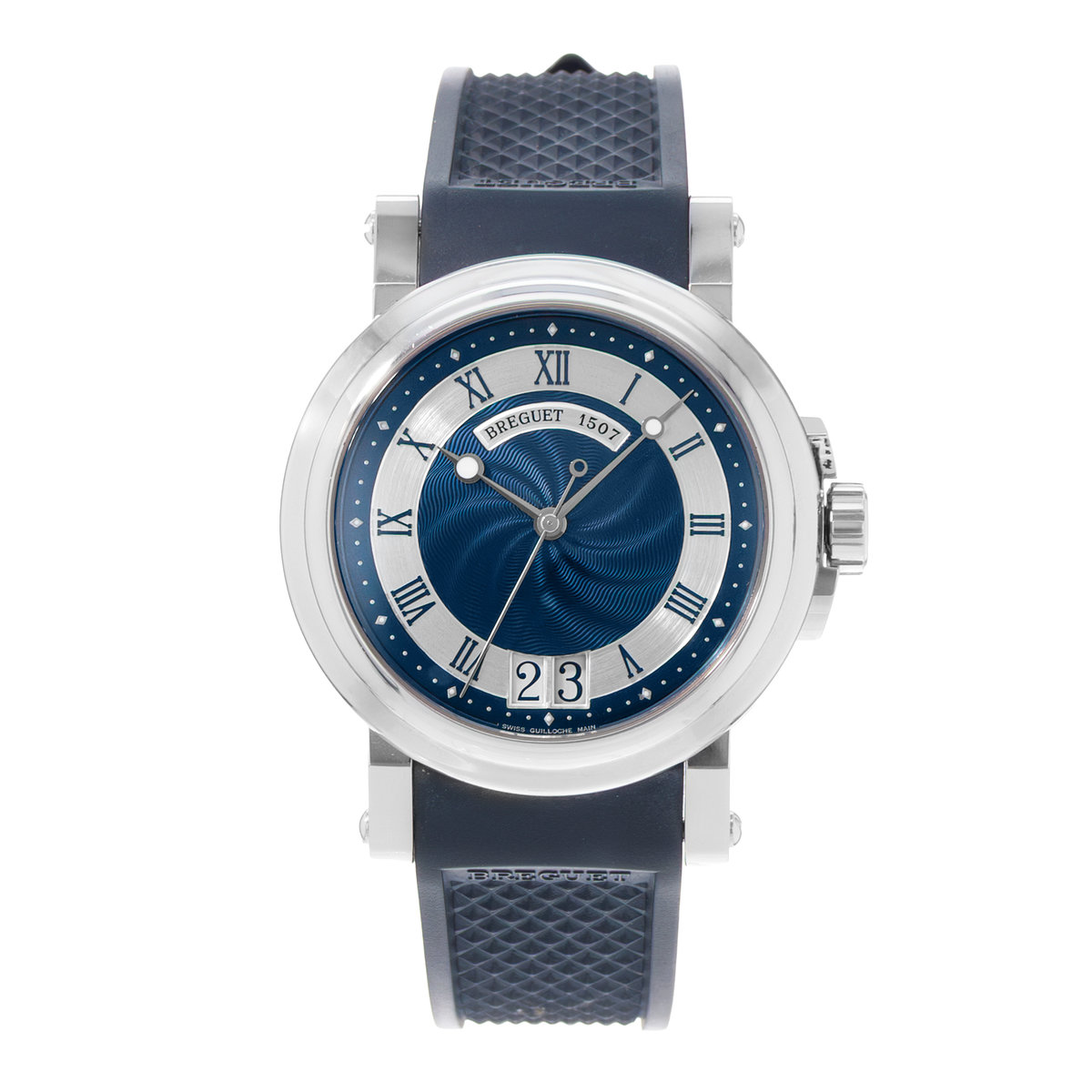 Breguet Marine 5817ST/Y2/5V8 Blue Dial 39