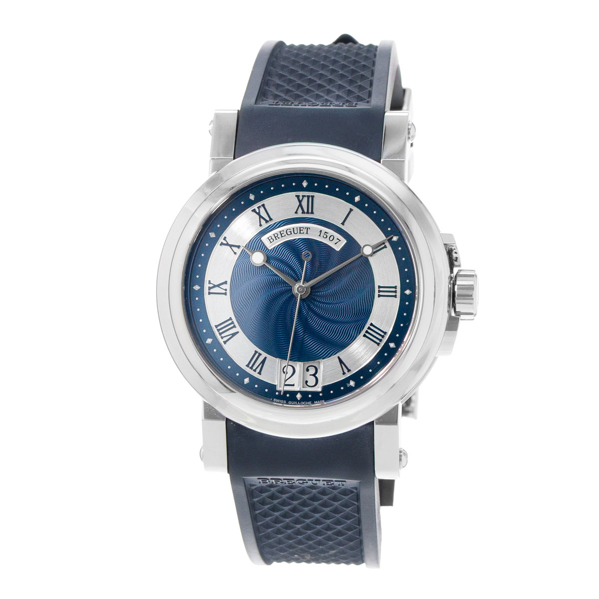 Breguet Marine 5817ST/Y2/5V8 Blue Dial 39