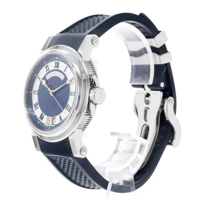 Breguet Marine 5817ST/Y2/5V8 Blue Dial 39