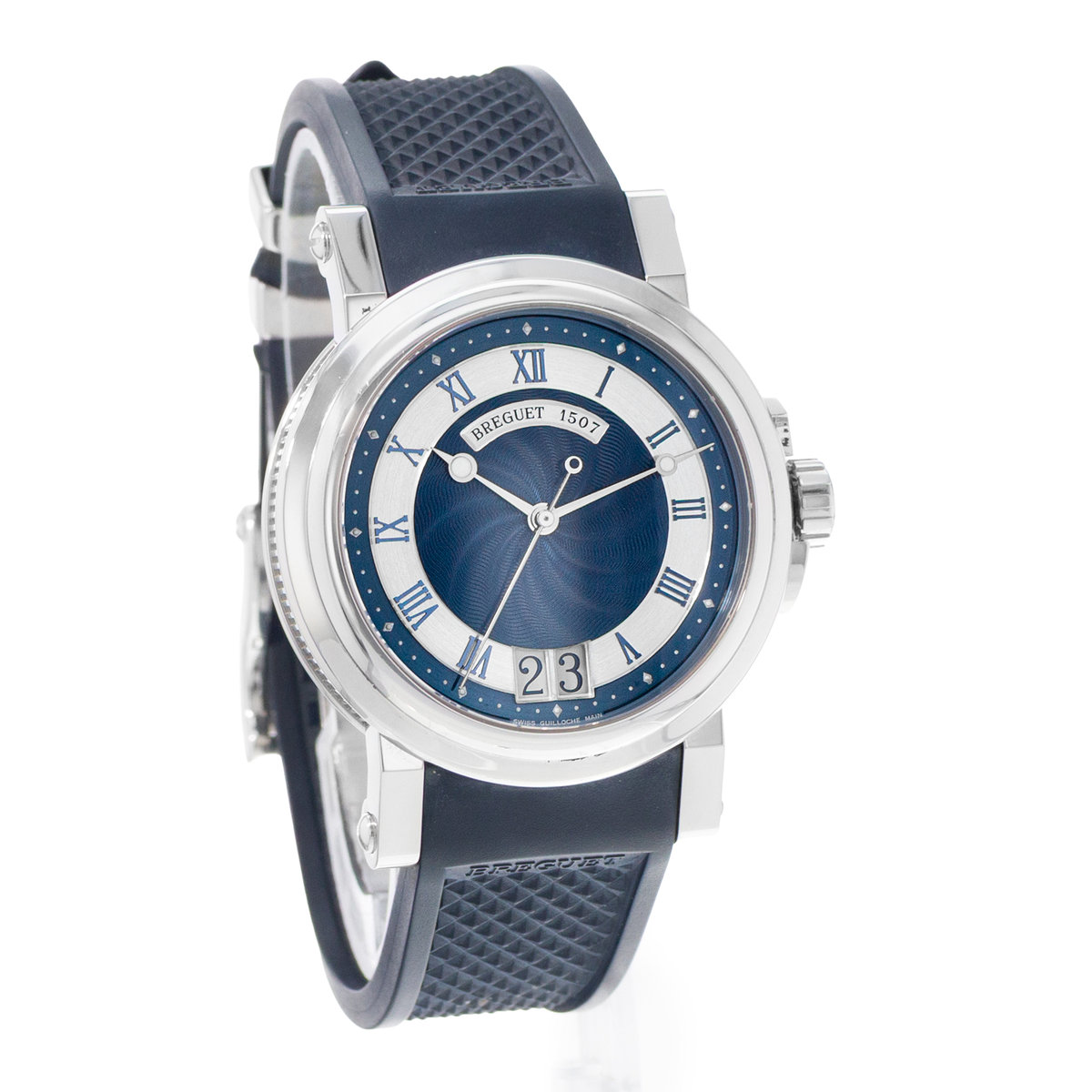 Breguet Marine 5817ST/Y2/5V8 Blue Dial 39