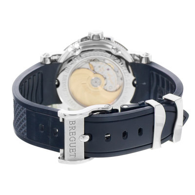 Breguet Marine 5817ST/Y2/5V8 Blue Dial 39