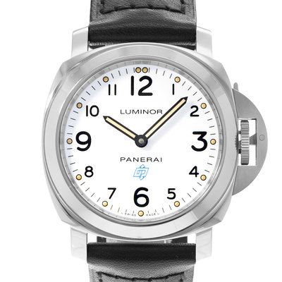 Panerai Luminor Base Logo PAM00630 White Dial 44
