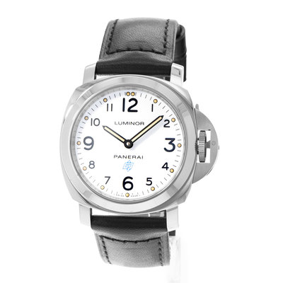 Panerai Luminor Base Logo PAM00630 White Dial 44