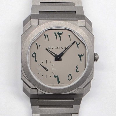 Bulgari Octo Finissimo BGO40TXT NA Dial 40