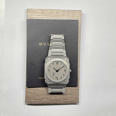 Bulgari Octo Finissimo BGO40TXT NA Dial 40