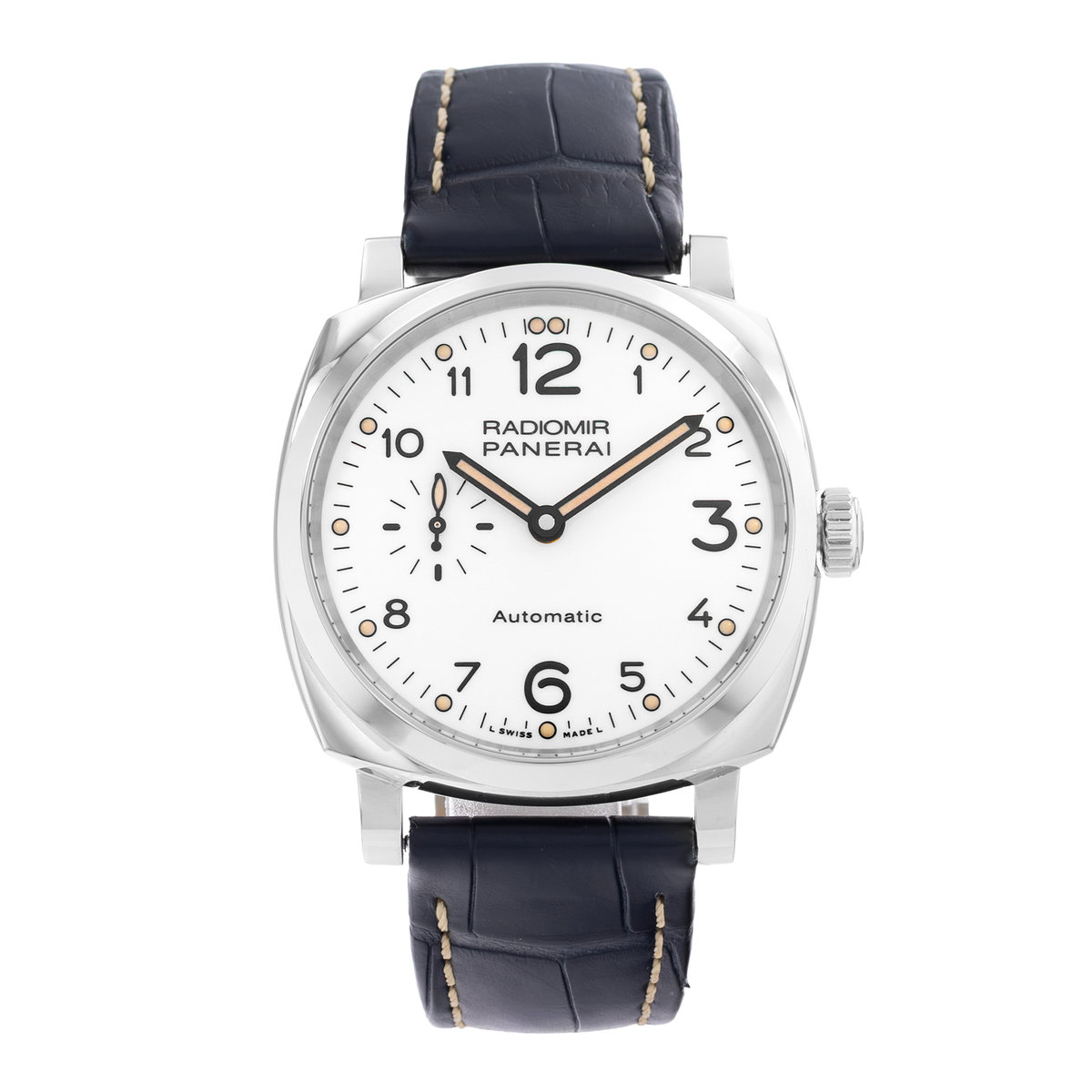 Panerai Radiomir PAM00655 White Dial 42
