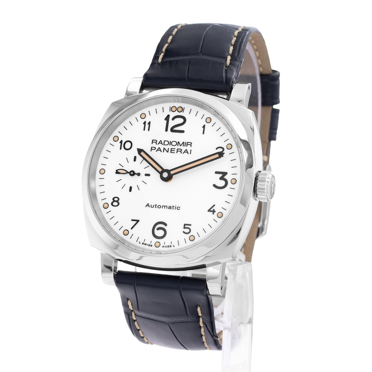 Panerai Radiomir PAM00655 White Dial 42