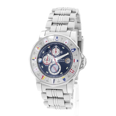 Corum Admirals Cup 977.630.20 Blue Dial 44