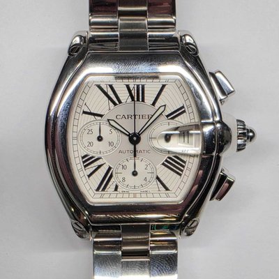 Cartier Roadster W62019X6 2618 NA Dial 43