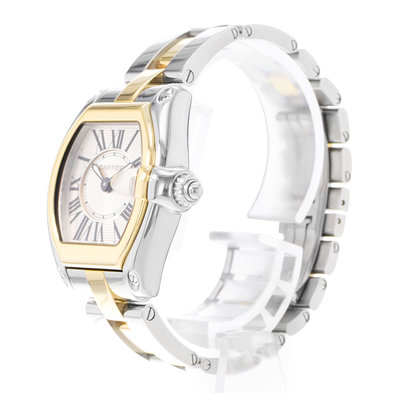 Cartier Roadster W62026Y4 2675 Silver Dial 30x36