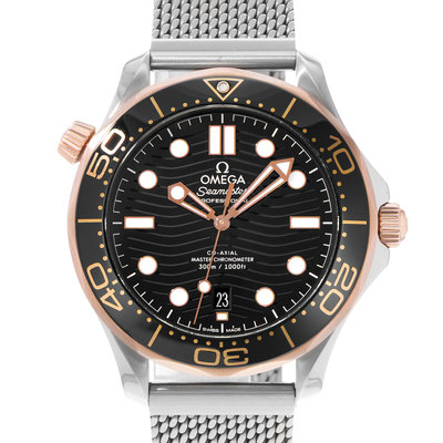 Omega Seamaster Diver 300 M 210.22.42.20.01.002 Black Dial 42