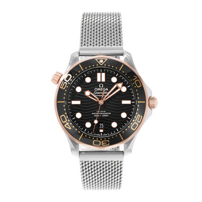 Omega Seamaster Diver 300 M 210.22.42.20.01.002 Black Dial 42