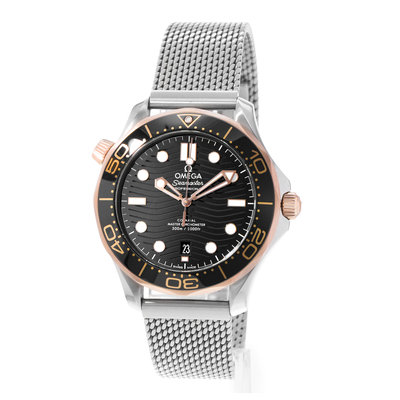 Omega Seamaster Diver 300 M 210.22.42.20.01.002 Black Dial 42
