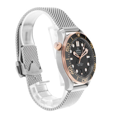 Omega Seamaster Diver 300 M 210.22.42.20.01.002 Black Dial 42