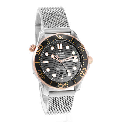 Omega Seamaster Diver 300 M 210.22.42.20.01.002 Black Dial 42