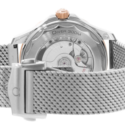 Omega Seamaster Diver 300 M 210.22.42.20.01.002 Black Dial 42