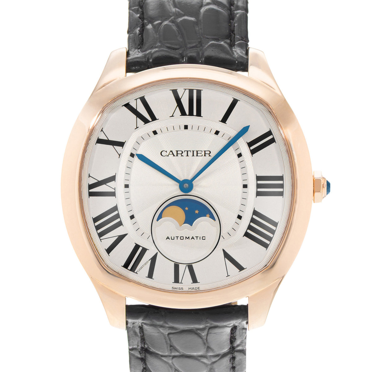 Cartier Drive de Cartier WGNM0008 3977 Silver Dial 40