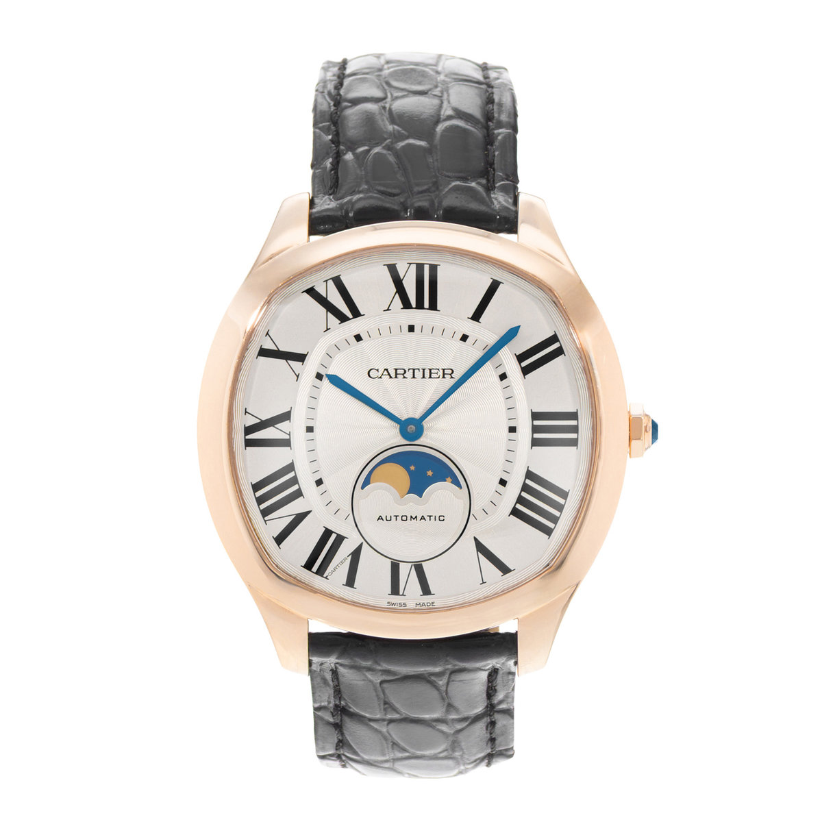 Cartier Drive de Cartier WGNM0008 3977 Silver Dial 40