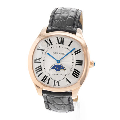 Cartier Drive de Cartier WGNM0008 3977 Silver Dial 40