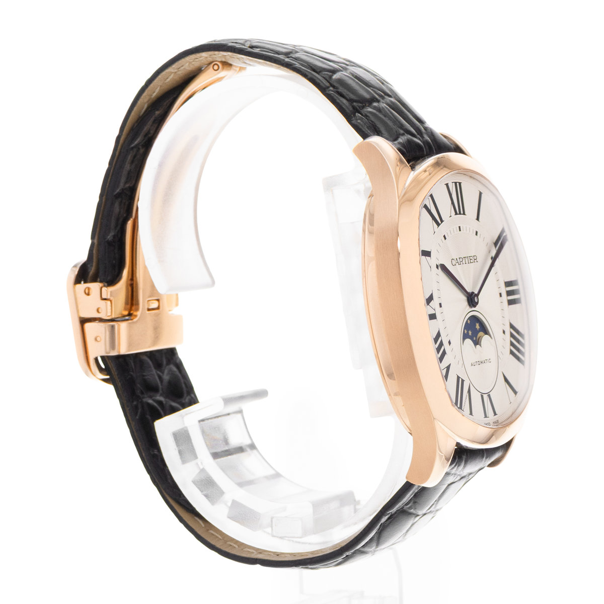Cartier Drive de Cartier WGNM0008 3977 Silver Dial 40