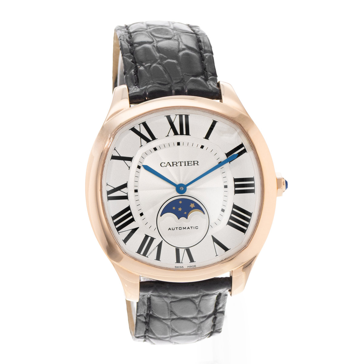 Cartier Drive de Cartier WGNM0008 3977 Silver Dial 40