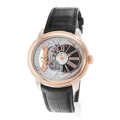 Audemars Piguet Millenary 4101 15350OR.OO.D093CR.01 Silver Dial 47