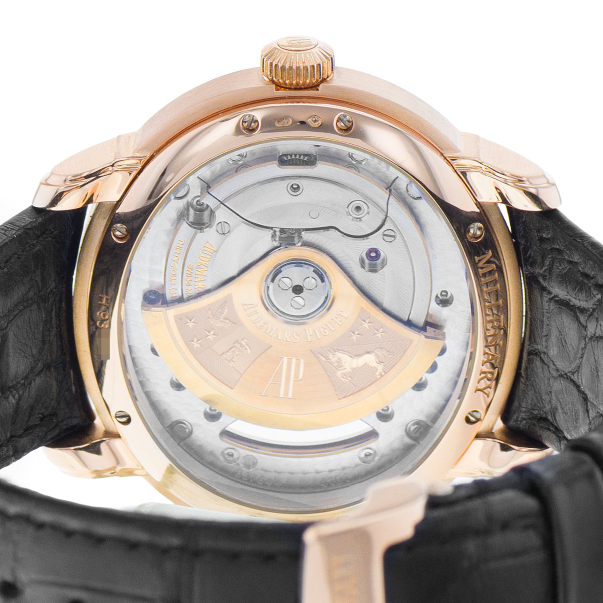 Audemars Piguet Millenary 4101 15350OR.OO.D093CR.01 Silver Dial 47