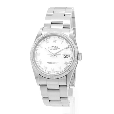 Rolex Datejust 36 16220 White Dial 36