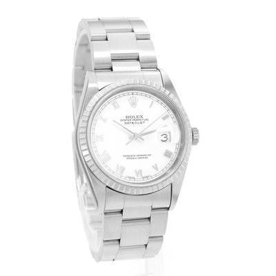 Rolex Datejust 36 16220 White Dial 36