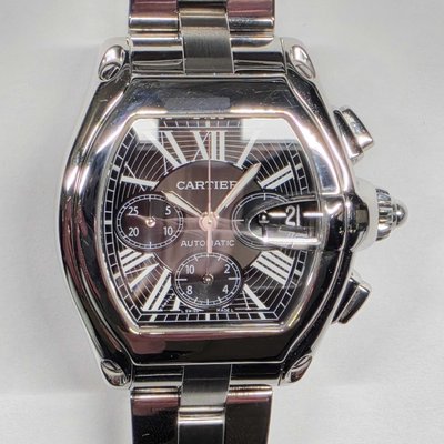 Cartier Roadster W62020X6 2618 NA Dial 43