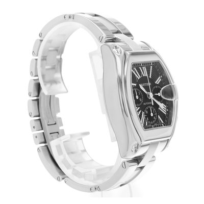 Cartier Roadster W62020X6 2618 Black Dial 43