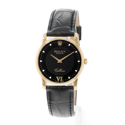 Rolex Cellini 5116 Black Dial 32